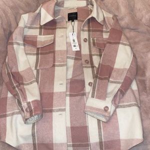 PERFECT FALL PLAID JACKET